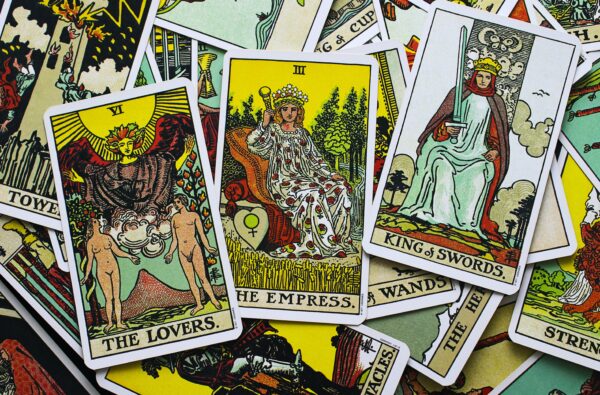 Tarot Card Ticket