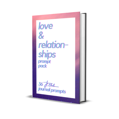 Love & Relationships Prompt Pack