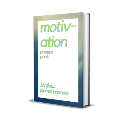 Motivation Prompt Pack